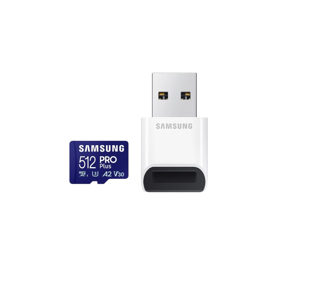 Samsung PRO Plus 512GB Micro SD + Reader - Image 1