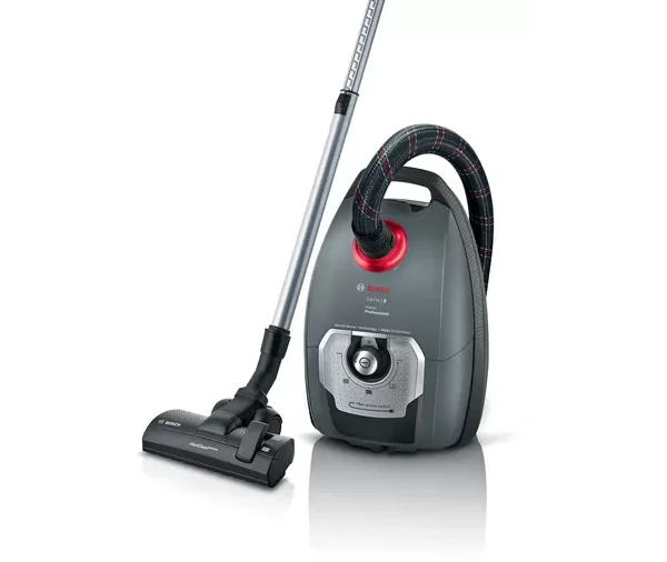 Bosch Bagged Vacuum Cleaner Black Model-BGL8PRO4 | 1 Year Brand 10 Years Motor Warranty.
