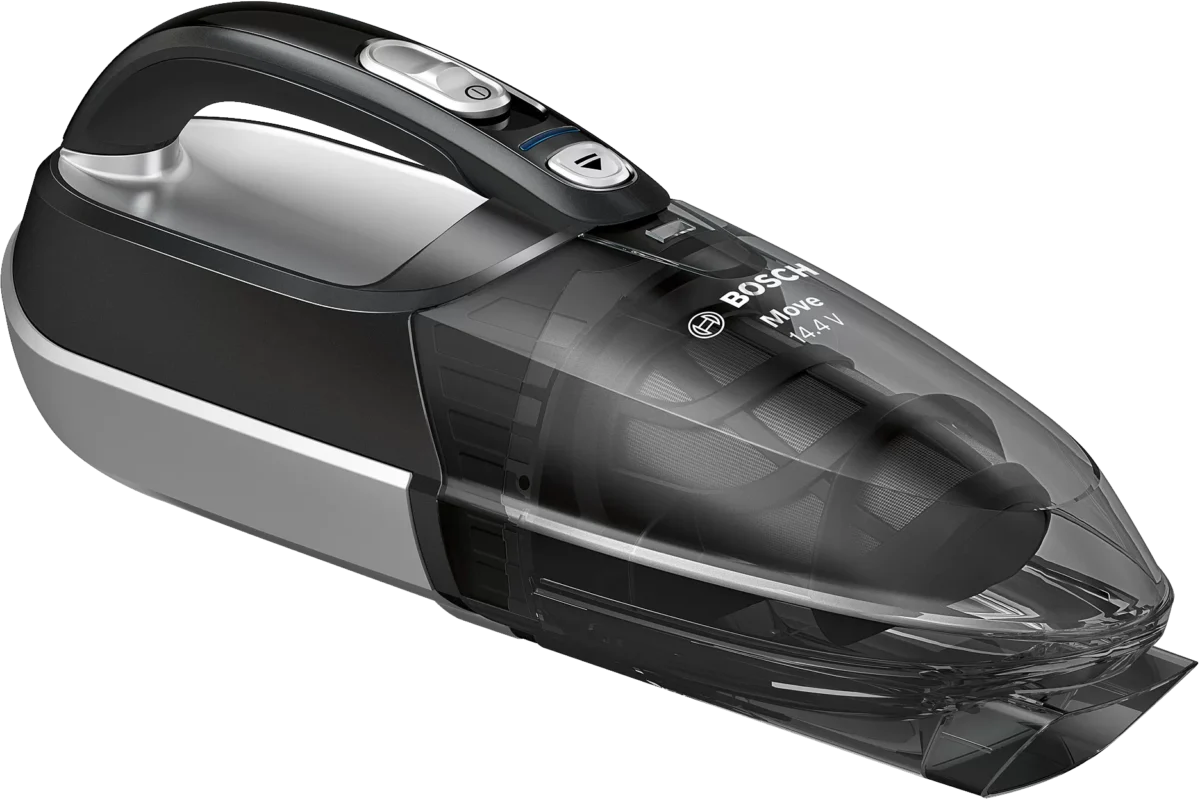 Bosch Hand Vacuum Cleaner Rechargeable Black Model-BHN14090 | 1 Year Brand 10 Years Motor Warranty. - Image 1