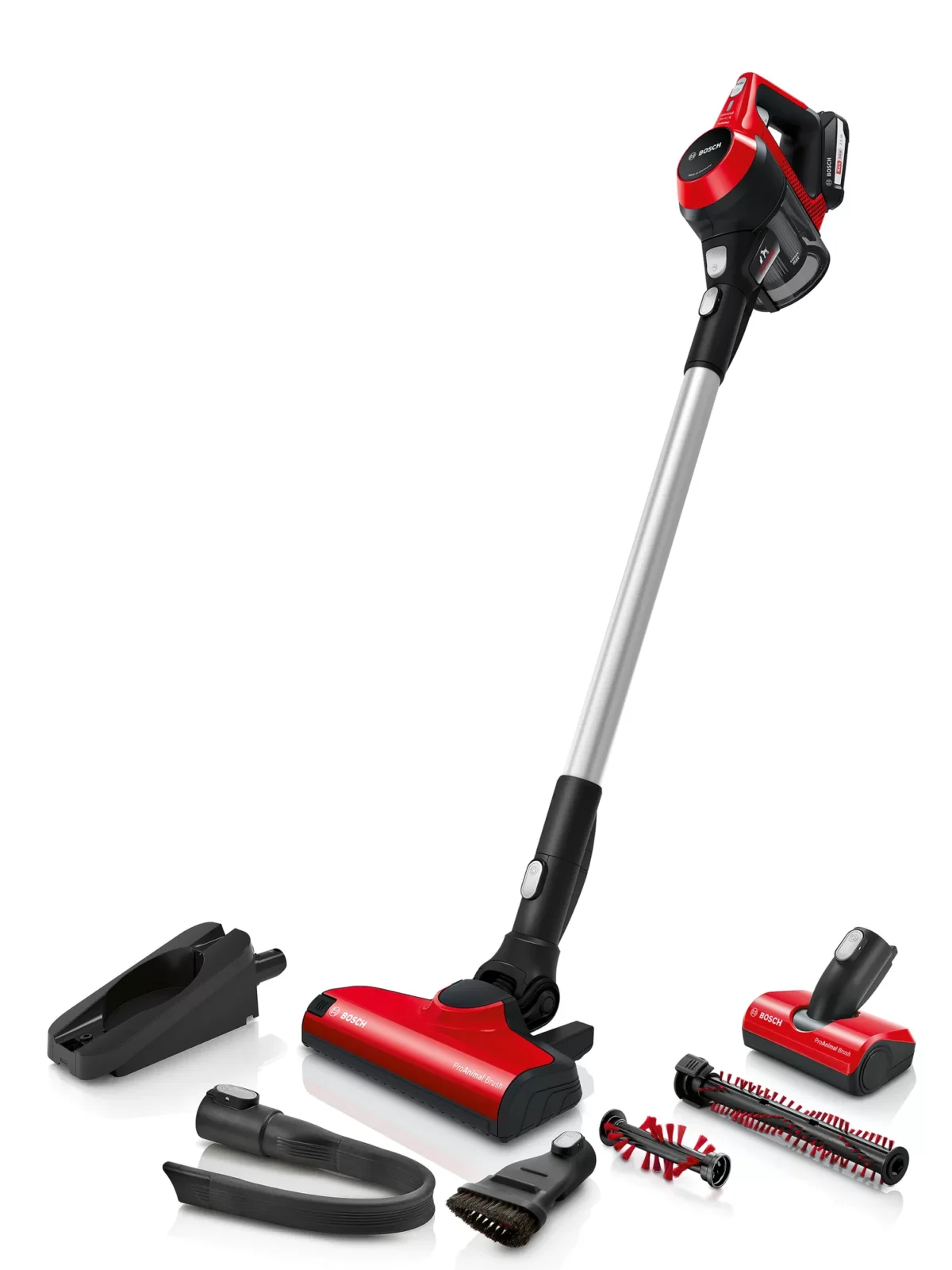 Bosch Series 6 | Rechargeable Vacuum Cleaner Red Model-BCS61PETGB | 1 Year Brand 10 Years Motor Warranty. - Image 2