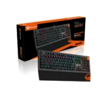 MEETION MT-MK500 Mechanical Wired Gaming Keyboard, Black