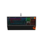 MEETION MT-MK500 Mechanical Wired Gaming Keyboard, Black - Image 2