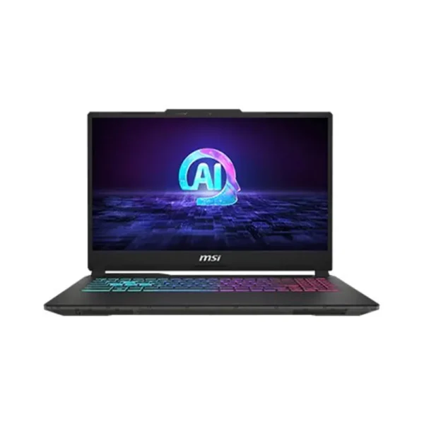 MSI CYBORG 15 AI A1VE Gaming Laptop Intel Ultra 7 155H, 16GB RAM, 512GB SSD, 15.6-Inch FHD 144Hz, 6GB RTX4050, Win11 Home -9S7-15K211-048