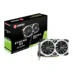 MSI Gaming GeForce GTX 1660 Super Ventus XS OCV1 6GB Graphics Card