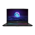 MSI KATANA A17 AI B8VG Gaming Laptop 17 3″ FHD 144Hz IPS Display AMD Ryzen 9 8945HS 16GB DDR5 RAM 1TB SSD, RTX 4070 8GB, English-Arabic Keyboard, Windows 11 Home -9S7-17LN31-847
