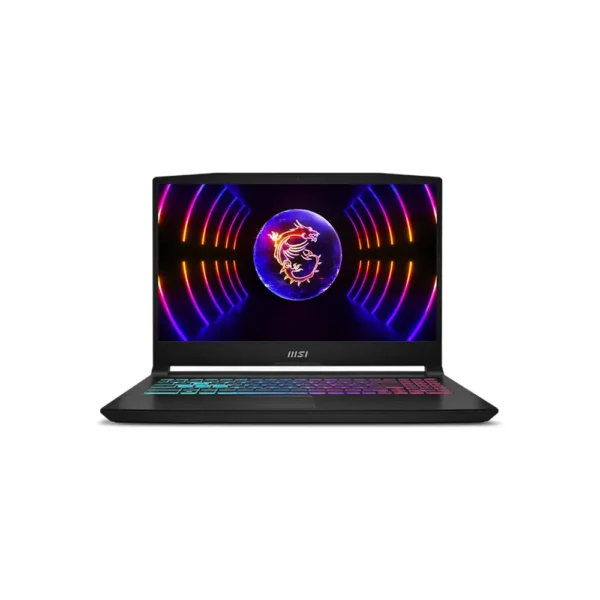 MSI Katana 15 B13VFK Gaming Laptop, 15.6″ FHD IPS 144Hz, Intel Core i9-13900H, 16GB RAM, 1TB SSD, RTX 4060 8GB GPU, English – Arabic Keyboard, Windows11 Home, Black – 9S7-158571-1856