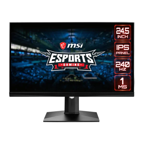 MSI Optix MAG251RX 24.5″ FHD 240Hz Gaming Monitor