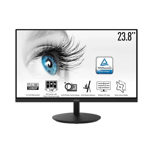 MSI Pro MP242 23.8″ FHD IPS 75Hz Monitor