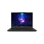 MSI Stealth A16 AI+ Laptop, 16″ QHD+ 240Hz, AMD Ryzen AI 9 365, RTX 4070 8GB, 32GB RAM, 1TGB SSD, English Keyboard, Windows 11 Home, Core Black – 9S7-15FK15-002