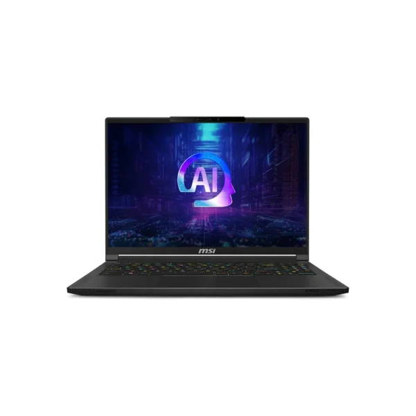 MSI Stealth A16 AI+ Laptop, 16″ QHD+ 240Hz, AMD Ryzen AI 9 365, RTX 4070 8GB, 32GB RAM, 1TGB SSD, English Keyboard, Windows 11 Home, Core Black – 9S7-15FK15-002