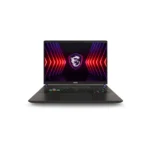 MSI Vector 16 HX A14V Gaming Laptop 16″ QHD, Intel Core i9-14900HX, 32GB RAM, 1TB SSD, RTX 4070 8GB, English-Arabic Keyboard, Windows 11 – 9S7-15M242-420