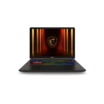 MSI Vector 16 HX AI A2XWHG Gaming Laptop, 16″ QHD 240Hz, Intel Core Ultra 9 275HX, 32GB RAM, 1TB SSD, RTX 5070 Ti 12GB, English-Arabic Keyboard, Windows 11 – 9S7-15M352-009