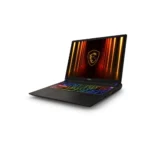 MSI Vector 16 HX AI A2XWHG Gaming Laptop, 16″ QHD 240Hz, Intel Core Ultra 9 275HX, 32GB RAM, 1TB SSD, RTX 5070 Ti 12GB, English-Arabic Keyboard, Windows 11 – 9S7-15M352-009 - Image 2