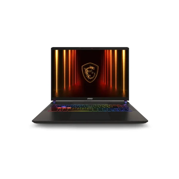 MSI Vector 16 HX AI A2XWHG Gaming Laptop, 16″ QHD 240Hz, Intel Core Ultra 9 275HX, 32GB RAM, 1TB SSD, RTX 5070 Ti 12GB, English-Arabic Keyboard, Windows 11 – 9S7-15M352-009