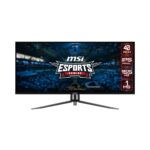 MSI MAG 40-Inch Gaming Monitor 401QR UWQHD IPS 155hz 1ms – Black | 9S6-3EA54H-007