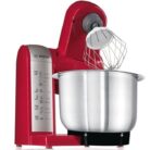 Bosch 3.9 Litres Kitchen Stand Mixers 600W Red Model-MUM48R1GB | 1 Year Brand Warranty.
