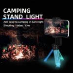 Majiyahe Camping Stand Lamp | Mobile Phone Tripod - Image 4