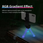Majiyahe Camping Stand Lamp | Mobile Phone Tripod - Image 2