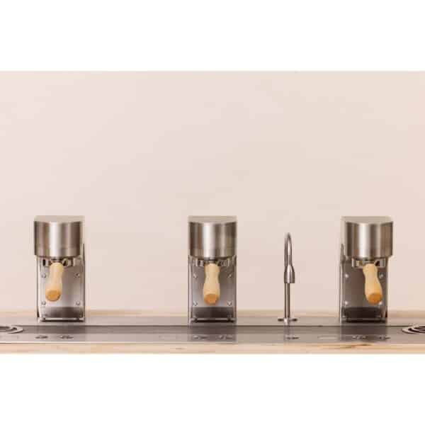 Mavam Three Group Under Counter Espresso Machine