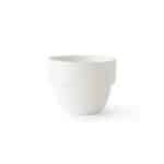 Medium Taster Cup White with Dark Green (Kawakawa), 210ml