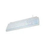 Meetion Blue Switches Mechanical White Gaming Keyboard – MK600 MX