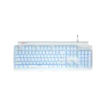 Meetion Blue Switches Mechanical White Gaming Keyboard – MK600 MX - Image 5