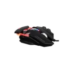 Meetion GM80 Transformers Mechanical Gaming Mouse, Black - Image 2