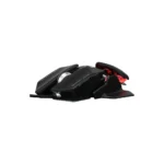 Meetion GM80 Transformers Mechanical Gaming Mouse, Black - Image 4