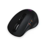 Meetion GW32 Three-Mode Gaming Ergonomic Mouse, Black+Orange - Image 2