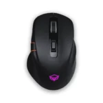 Meetion GW32 Three-Mode Gaming Ergonomic Mouse, Black+Orange