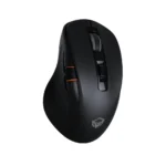 Meetion GW32 Three-Mode Gaming Ergonomic Mouse, Black+Orange - Image 3
