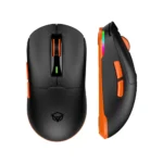 Meetion Tri-Mode Wireless Gaming Mouse with RGB Air GW24