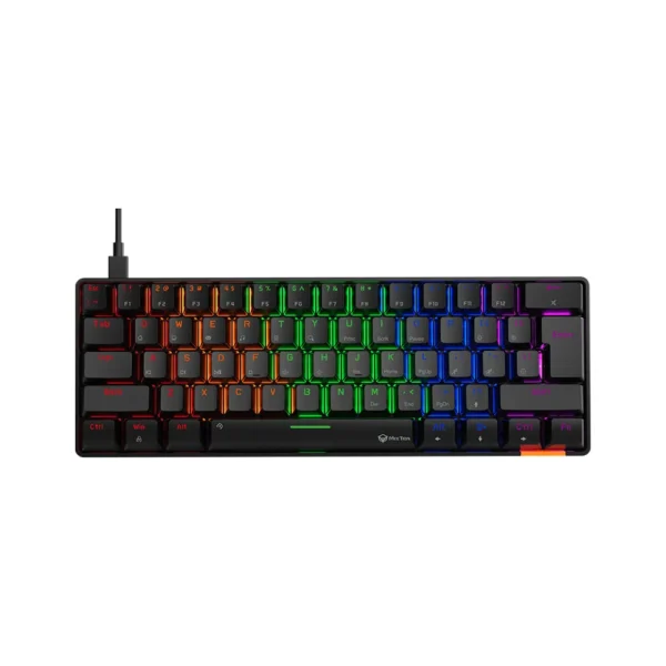 Meetion MT-MK005BT Wired/bT Gaming Keyboard, Black