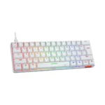 Meetion MT-MK005BT Wired/bT Gaming Keyboard White - Image 2