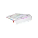 Meetion MT-MK005BT Wired/bT Gaming Keyboard White - Image 5