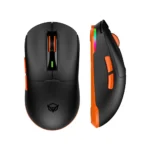 Meetion PAW3395 Wireless Gaming Mouse – Black - Image 3