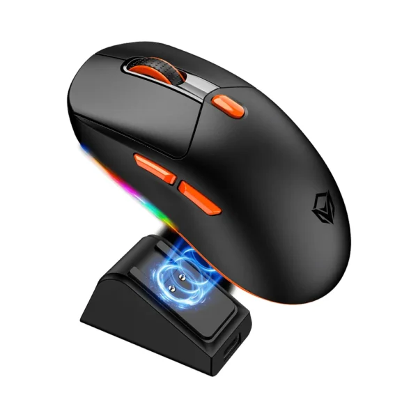 Meetion PAW3395 Wireless Gaming Mouse – Black
