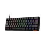 Meetion RGB Mechanical Keyboard, Black- MT-MK005 - Image 2