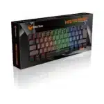 Meetion RGB Mechanical Keyboard, Black- MT-MK005 - Image 7