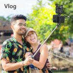 2 in 1 Microphone RGB LED Light For Vlogging - Image 7