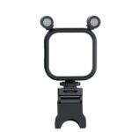 2 in 1 Microphone RGB LED Light For Vlogging - Image 2