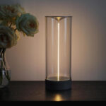 Minimalist Table Lamp Bedside Cordless Rechargeable Modern Nightstand - Image 2