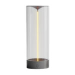 Minimalist Table Lamp Bedside Cordless Rechargeable Modern Nightstand