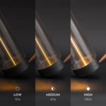 Minimalist Table Lamp Bedside Cordless Rechargeable Modern Nightstand - Image 3