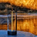 Minimalist Table Lamp Bedside Cordless Rechargeable Modern Nightstand - Image 6