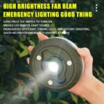 Multi-function Camping Lamp XTE LED+ SMD Warm Light + RGB Light String KXK-828 10meters - Image 3