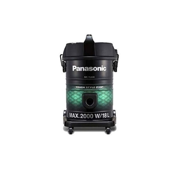 Panasonic Drum Vacuum Cleaner 2000 W Color Black Model-MC-YL633 | 1 Year Warranty