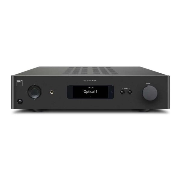 C 658 BluOS Streaming DAC