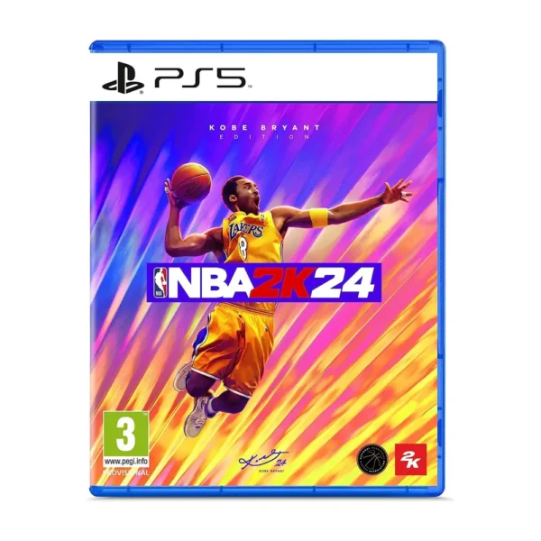 NBA 2K24 Kobe Bryant Edition Playstation 5