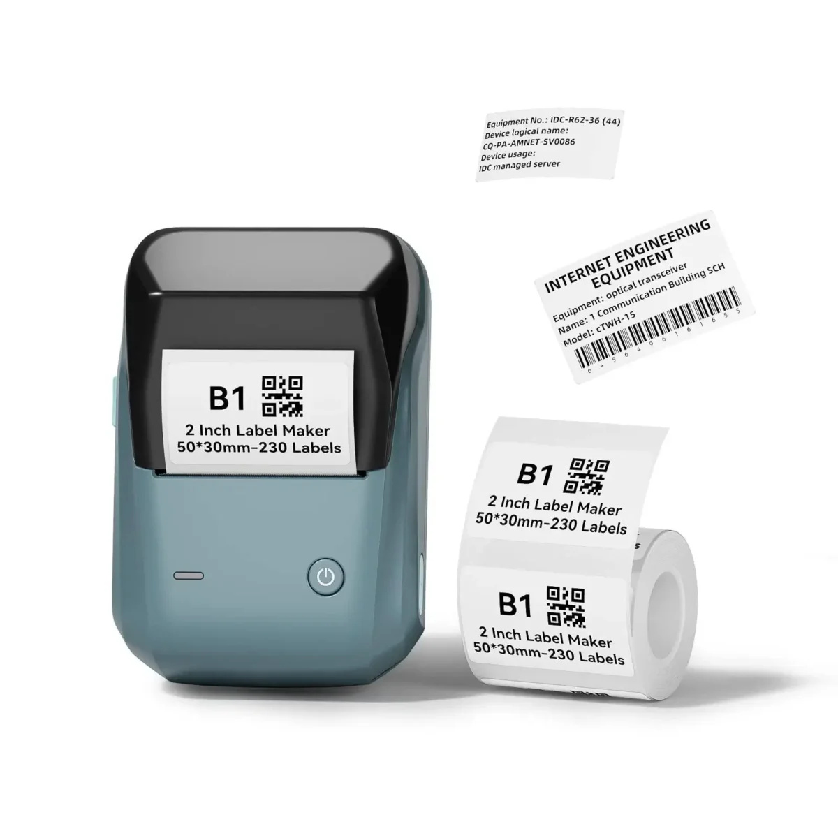 NIIMBOT B1 Inkless Label Maker with Tape - Image 1